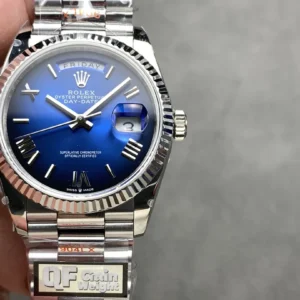 super clone rolex replica watch day date 36mm qf factory wsxc1736162827251 1
