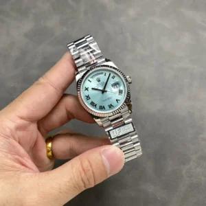 super clone rolex replica watch day date 36mm qf factory wsxc1736163033914 4