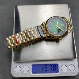 super clone rolex replica watch day date 36mm qf factory wsxc1736163233041 0