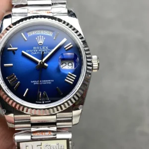 super clone rolex replica watch day date 36mm qf factory wsxc1736163288284 1
