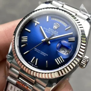 super clone rolex replica watch day date 36mm qf factory wsxc1736163288284 3