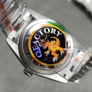 super clone rolex replica watch day date 36mm qf factory wsxc1736163288284 7