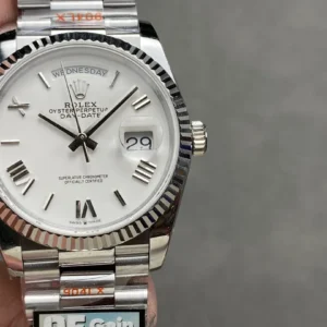 super clone rolex replica watch day date 36mm qf factory wsxc1736163311519 1