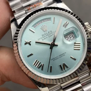 super clone rolex replica watch day date 36mm qf factory wsxc1736163336874 2
