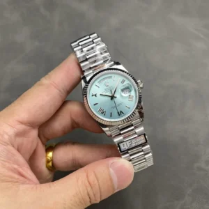 super clone rolex replica watch day date 36mm qf factory wsxc1736163336874 4