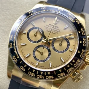 super clone rolex replica watch daytona 40mm m126518 0010 clean factory wsxc1736179968473 2