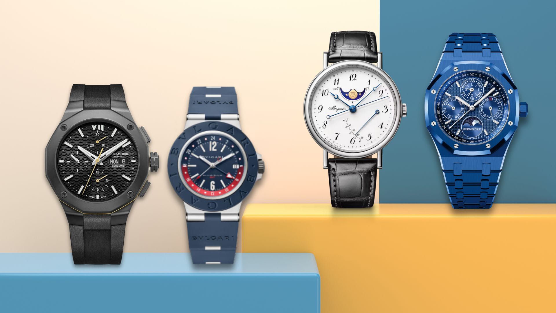 banner luxury watches